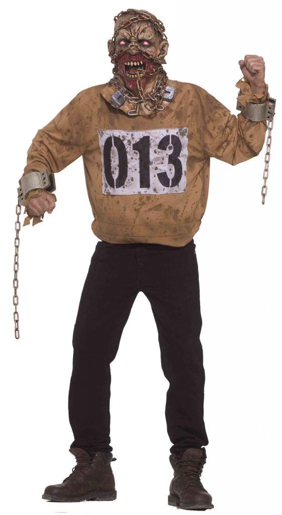 Chain Gang Monster Halloween Costume for Men by Forum Novelties 62818 and available in the UK from Karnival Costumes