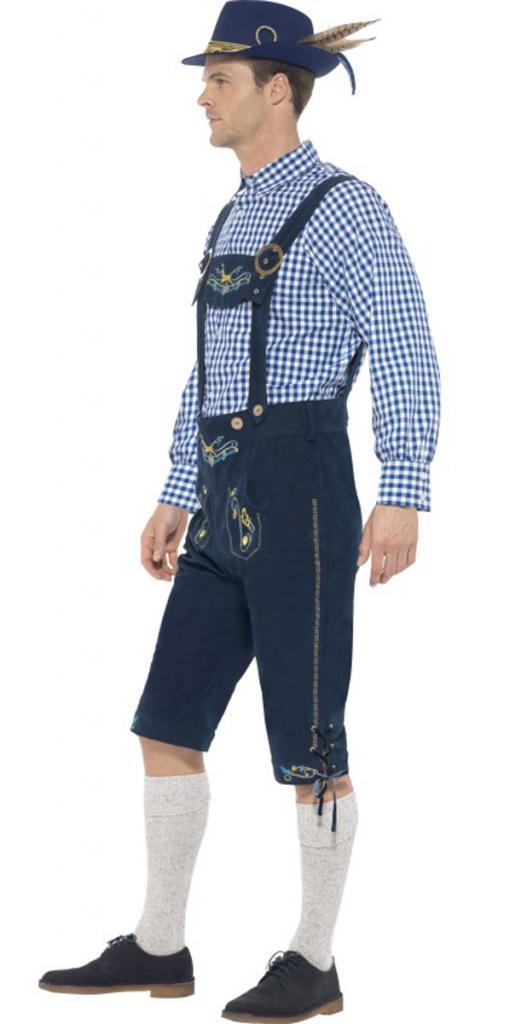 Deluxe Bavarian Rutger Okoberfest Costume 45265 available in sizes medium and large from Karnival Costumes