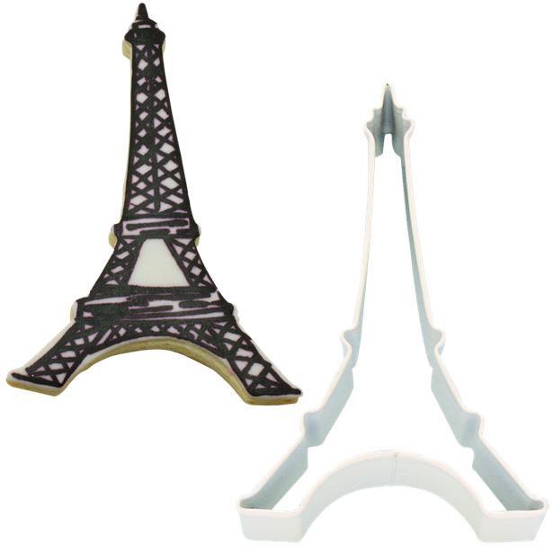 Eiffel Tower Cookie Cutter and idea by Anniversary House K0903W available here at Karnival Costumes online party shop