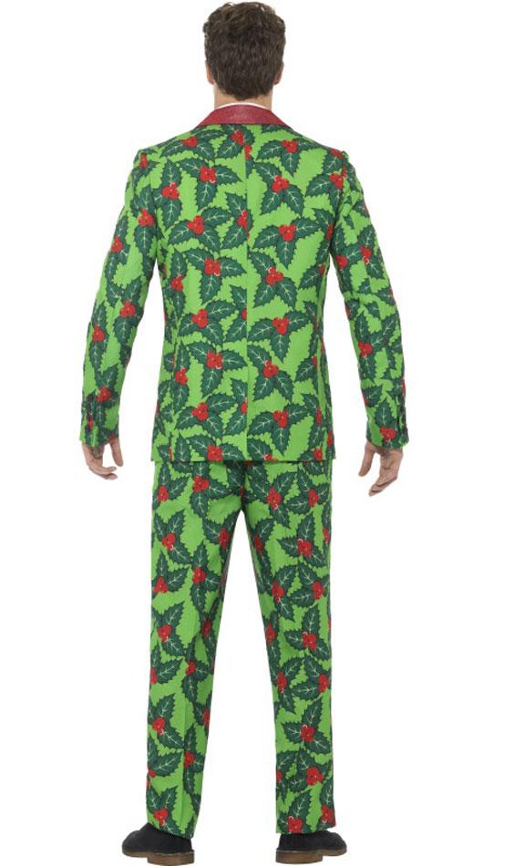 Holly Berry Christmas Suit 44902 available here at Karnival Costumes online Christams party shop