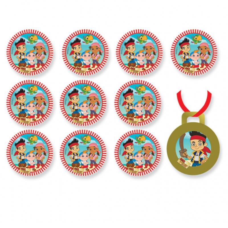 Party Game Jake & Neverland Pirates Bowling Ships by Amscan 996855 available here at Karnival Costumes online party shop