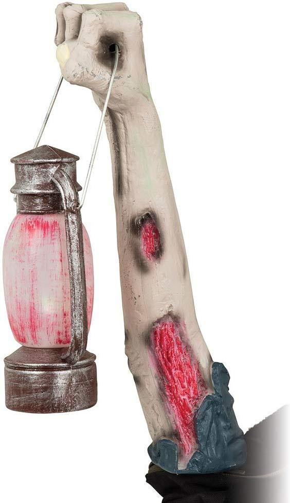Arm with Lightup Lantern 46cm tall by B Novs HI346 available here at Karnival Costumes online Halloween party shop