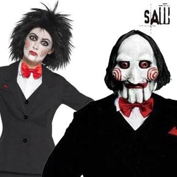 SAW Movie costumes for adults avilable here at Karnival Costumes online party shop