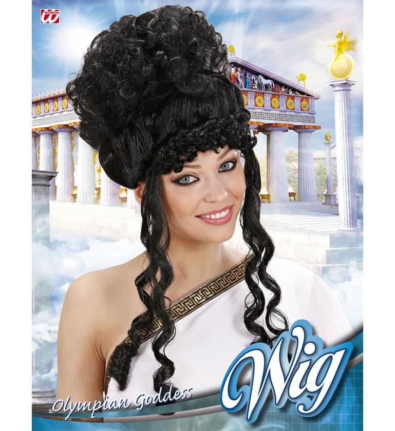 Olympian Goddess Wig by Widmann G6553 from a collection of Historial Costume Wigs here at Karnival Costumes online party shop