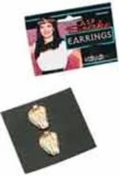 Snake Head Earrings BA574 from our Ancient Egyptian Costume Accessories available here at Karnival Costumes online party shop