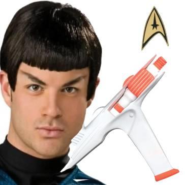 Star Fleet Command USS Enterprise Star Trek costume accessories for adults available here at Karnival Costumes online party shop