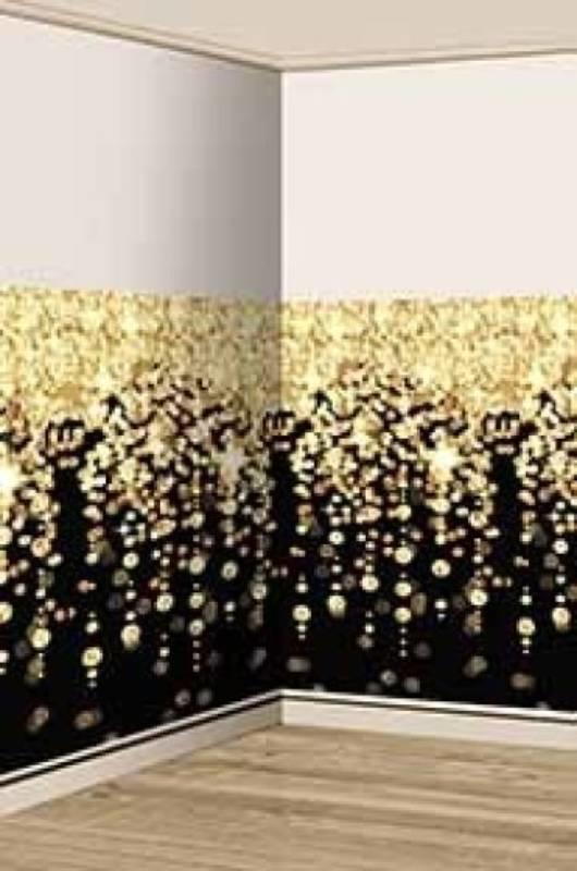 Glitz and Glam CASCADING LIGHTS Scene Setter Roll by Amscan 670732 available here at Karnival Costumes online party shop