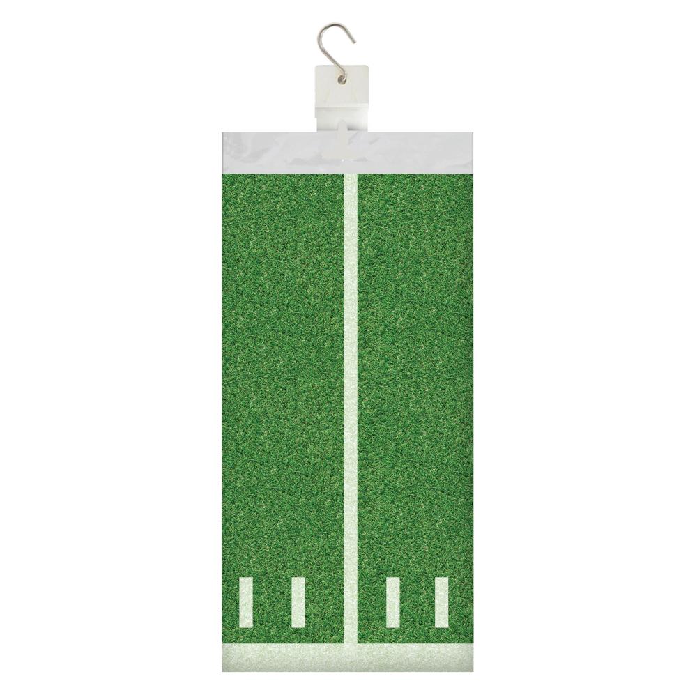Packaging shot of our NFL American Football Field Plastic Tablecover by Creative Converting 346634 available here at Karnival Costumes online party shop
