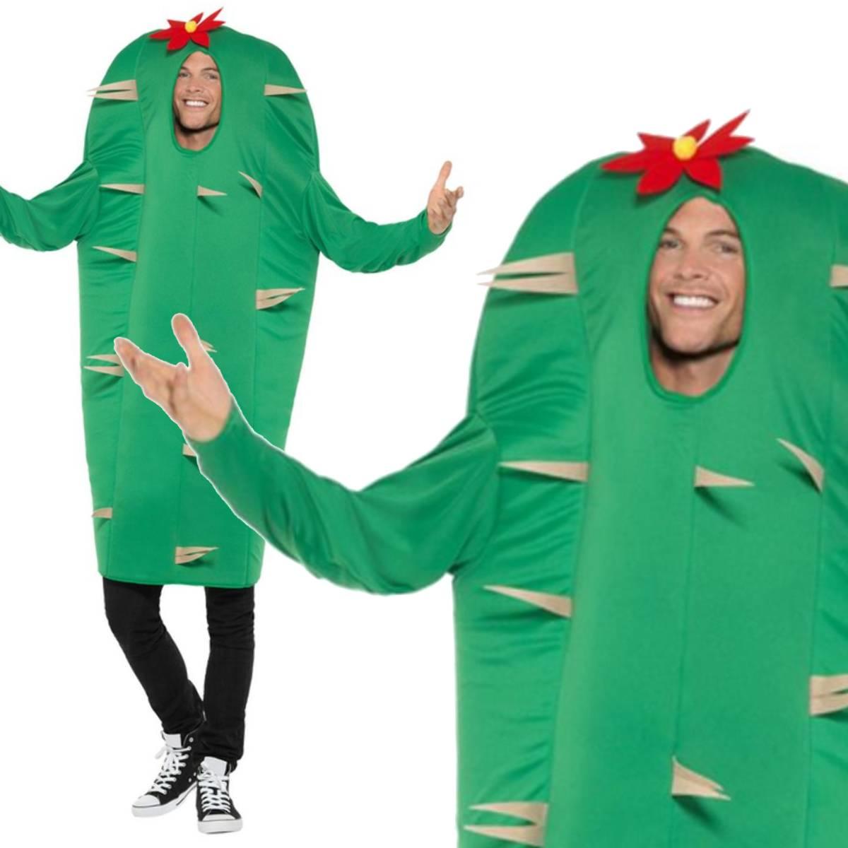 Cactus Costume for Adults by Smiffy 47215 | Karnival Costumes