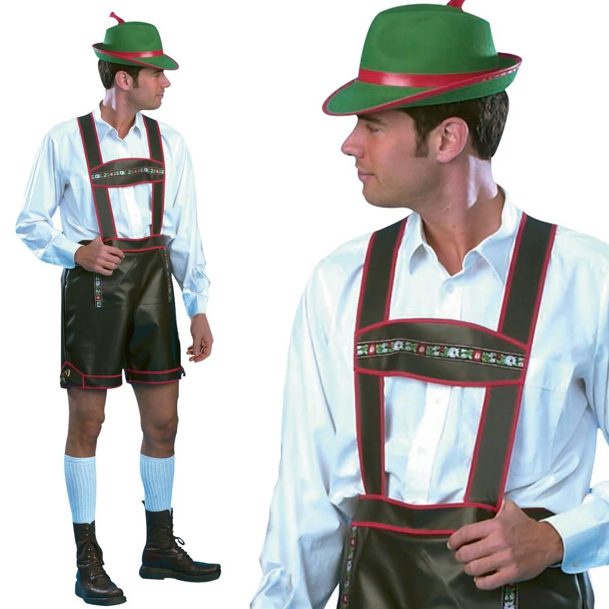 German Man Oktoberfest Lederhosen Costume by Forum Novelties AC342 available here at Karnival Costumes online party shop