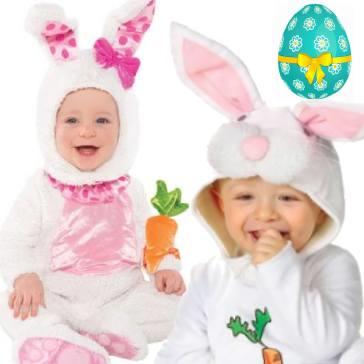 Easter themed fancy dress costumes for babies and toddlers available in a range of styles. Great selection available here at Karnival Costumes online party shop.
