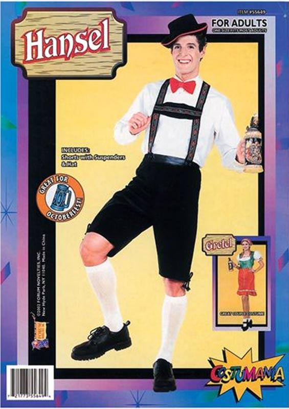 Hansel Storybook Character Fancy Dress Costume