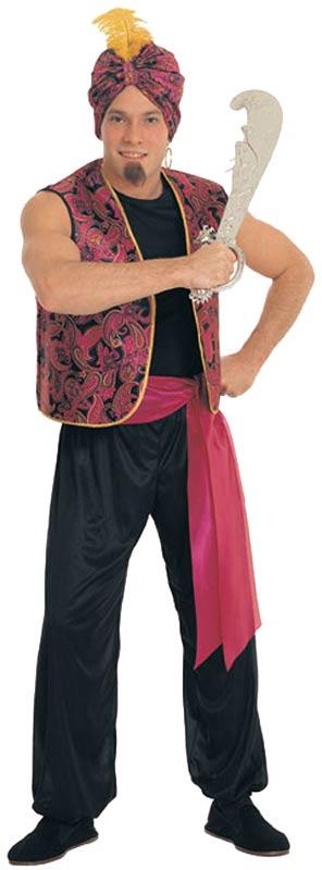 Sultan Fancy Dress Costume