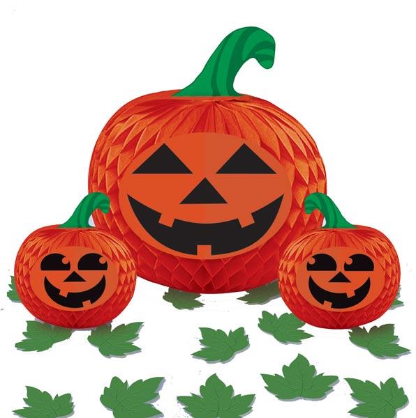 Halloween Table Decoration Kit - Pumpkin