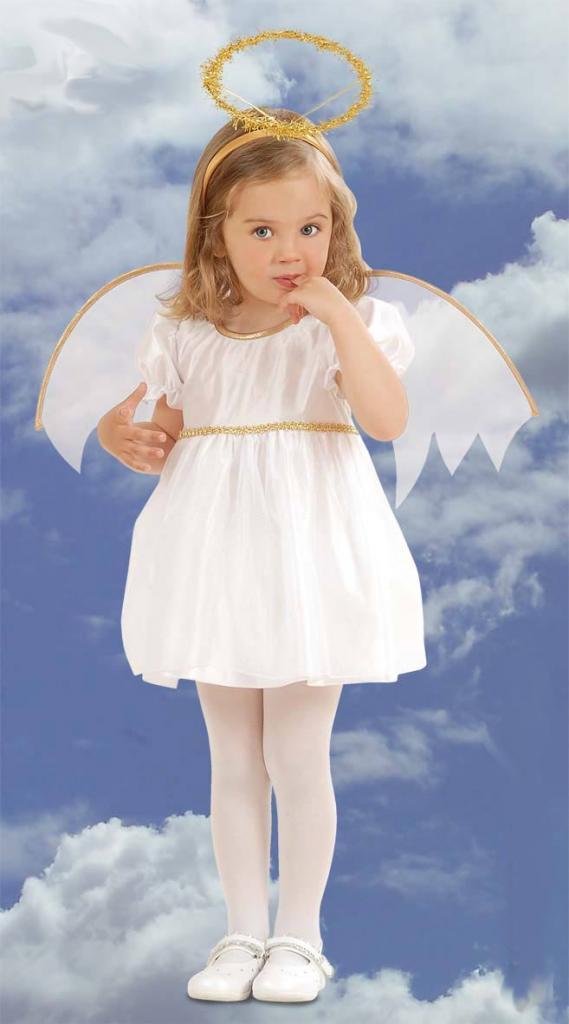 Little Angel Children's Fancy Dress Costume