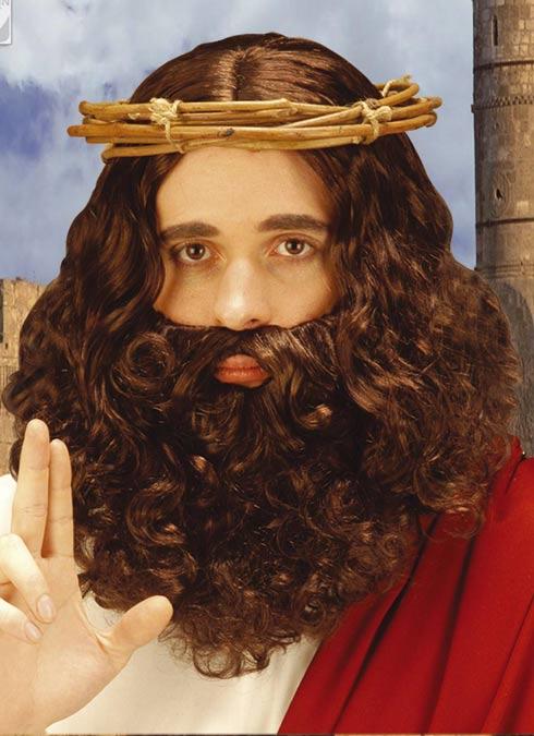 Prophet Wig and Beard by Widmann J6262 available here at Karnival Costumes online party shop