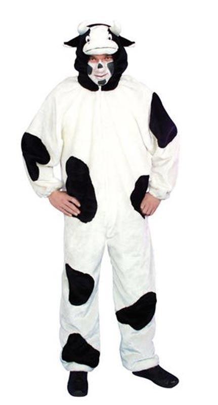 Funny Cow Fancy Dress Costume by Bristol Novelties AC531 available here at Karnival Costumes online pary shop