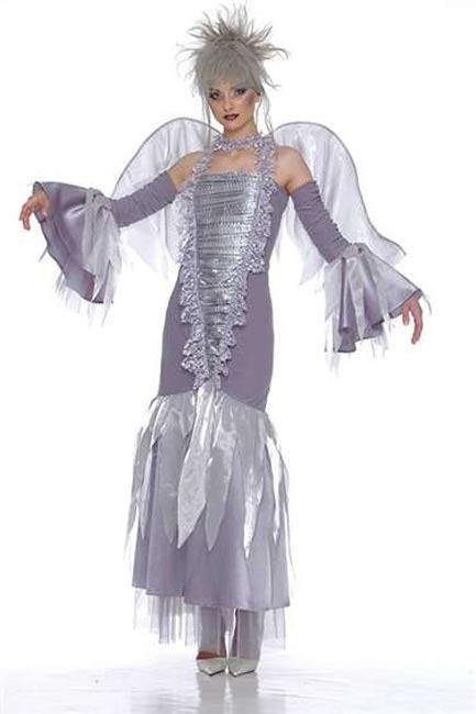 Grey Fairy Costume - Adult Halloween Costumes
