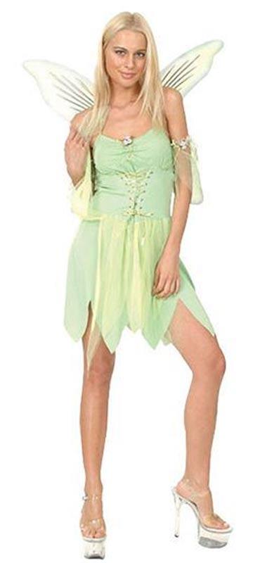 Woodland Green Fairy Costume - Adult Costumes by Bristl Novelties AC704 available here at Karnival Costumes online party shop