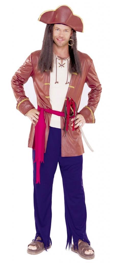 Deep Sea Jack Pirate Fancy Dress Costume for Adults PMG 6791091