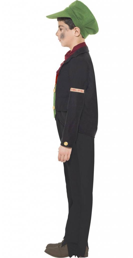 Chimney Sweep Costume from the Horrible Histories range at Karnival Costumes