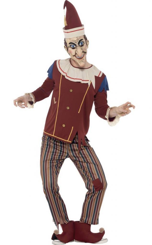 Possessed Punch Fancy Dress Costume by Smiffys 45576 available from Karnival Costumes