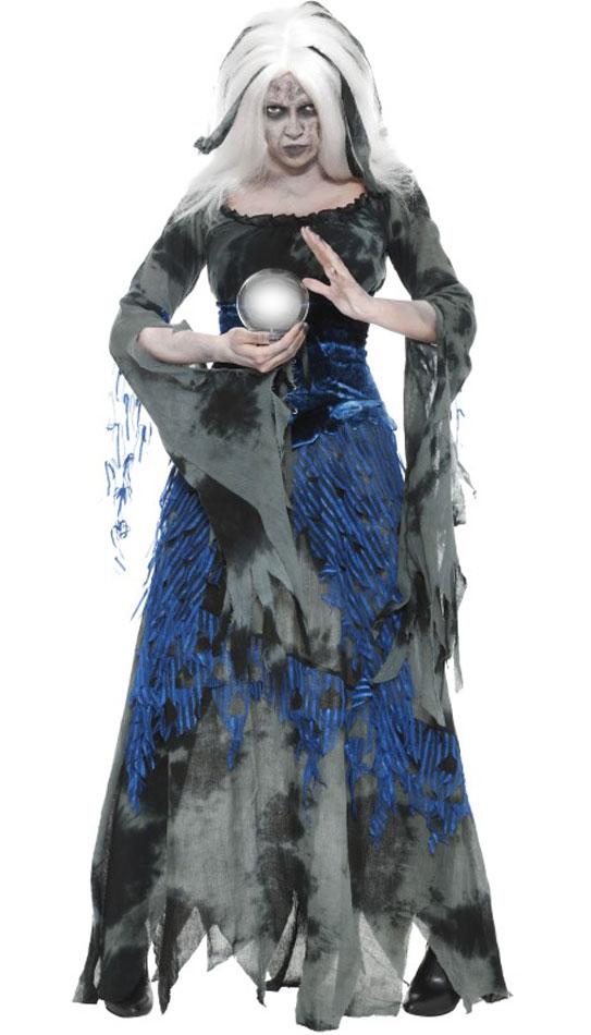 Sinful Soothsayer Halloween Fancy Dress Costume by Smiffy 29096 available here at Karnival Costumes online Halloween shop