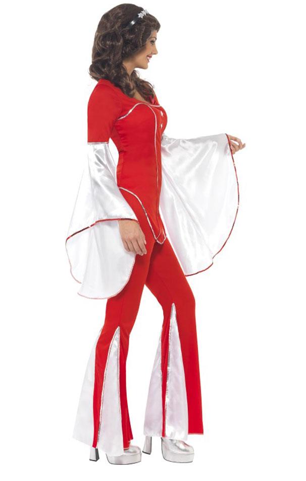 Super Trooper Costume ABBA style fancy dress by Smiffy 33495 available here at Karnival Costumes online party shop