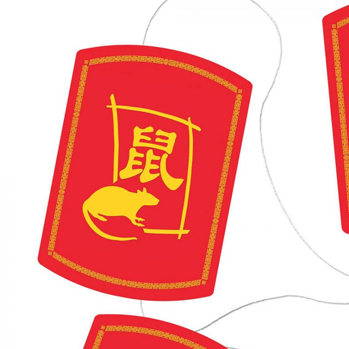 2020 Year Of The Rat Stringer Chinese New Year 54865-Rat available here at Karnival Costumes online party shop