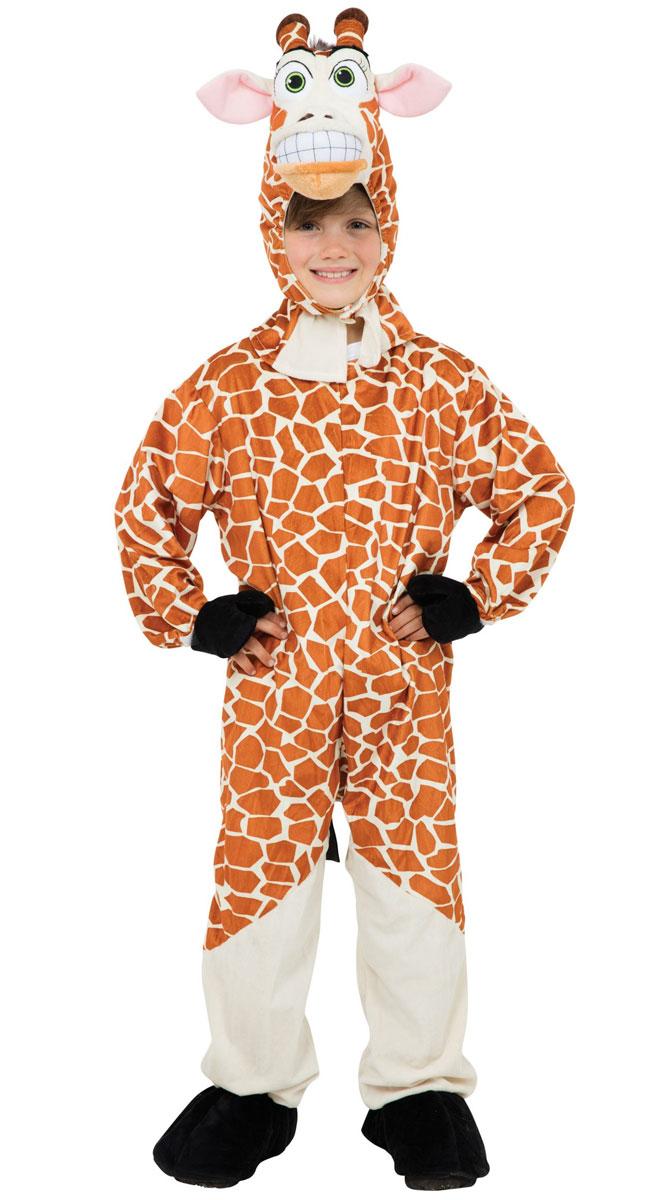 Childrens Giraffe Fancy Dress Costume by Bristol Novelties CC606 available here at Karnival Costumes online party shop