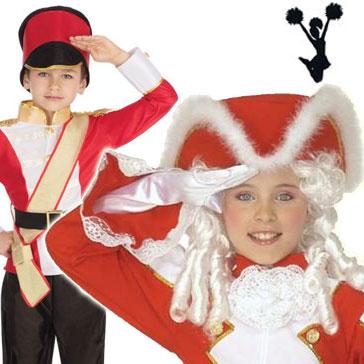 Majorette fancy dress costumes for girls and boys available here at Karnival Costumes online party shop