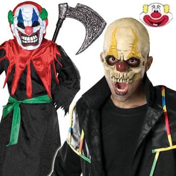 kids Halloween horror clown fancy dress costumes availabl ehere at Karnival Costumes online party shop