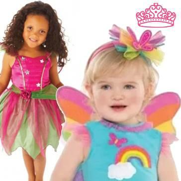 Toddler's fairy and princess fancy dress costumes. Great selection available here at Karnival Costumes online party shop