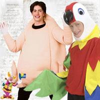 Parrot Fancy Dress and that Turkey!
