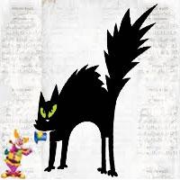 Black Cats and Halloween