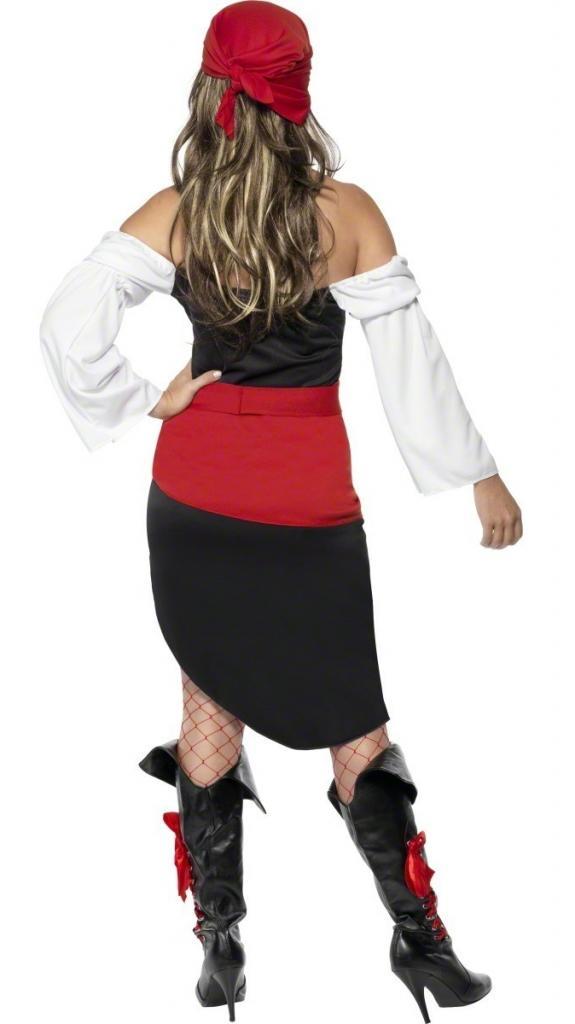 Sassy Pirate Wench - Back View