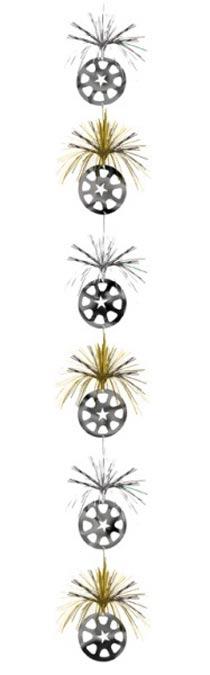 Hollywood Cascade Column Decoration - 7ft