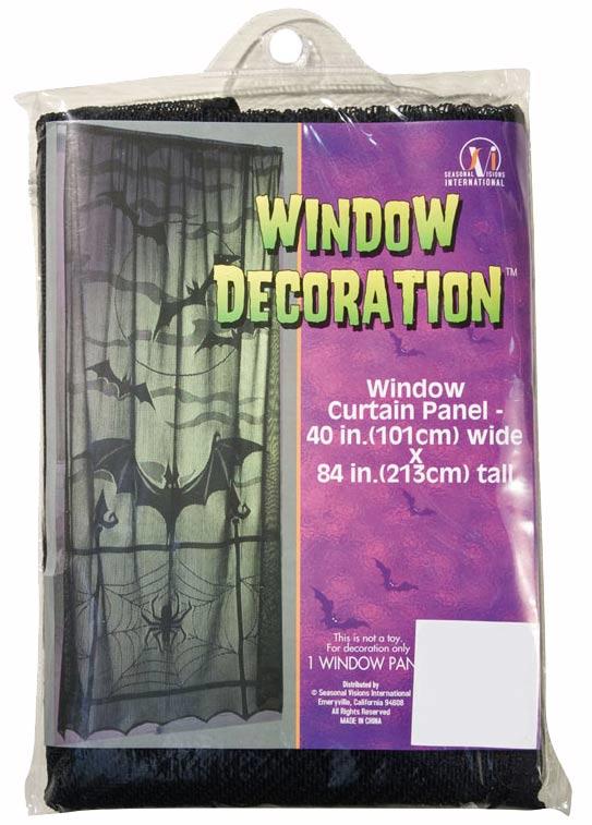 Halloween Party Decoration - Window Decoration 84"x 40"