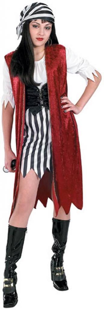 Pirate Queen Costume - Pirates Fancy Dress | Karnival Costumes