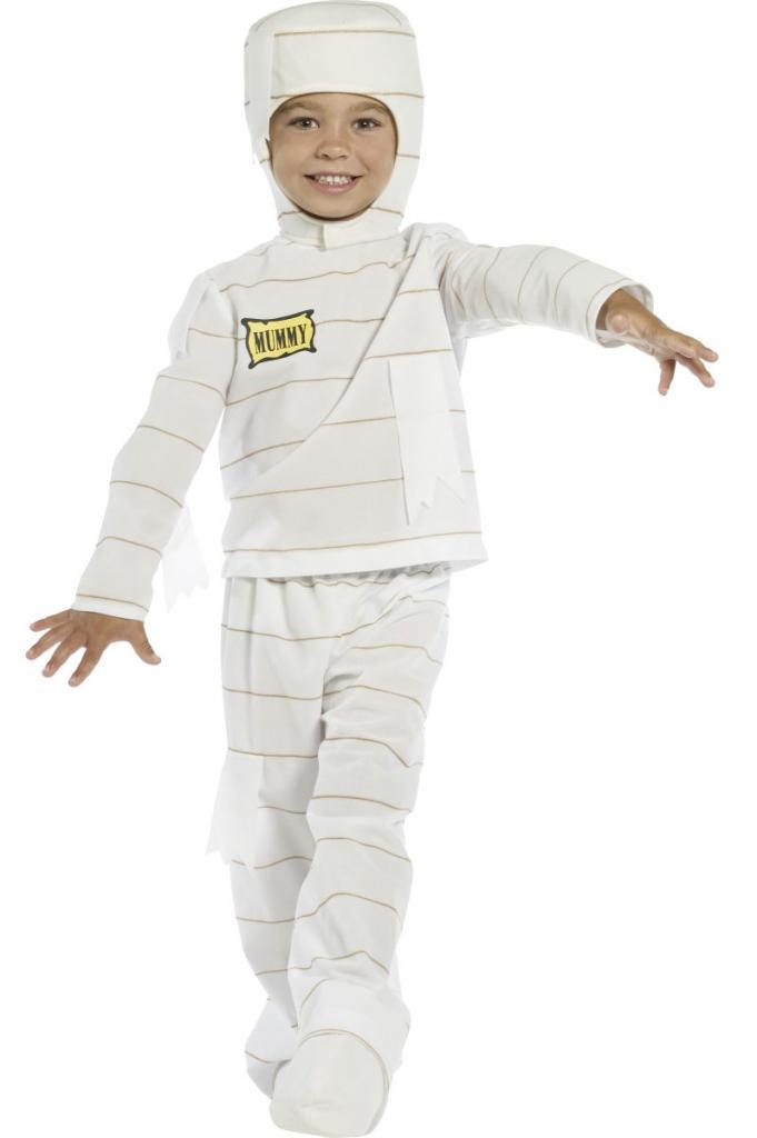Mummy Fancy Dress Costume for Toddlers from a range of Halloween fancy dress at Karnival Costumes