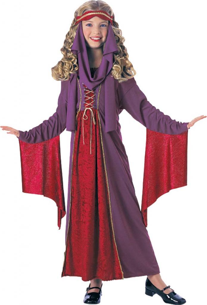 Gothic Princess fancy dress costume for girls by Rubies 11228 / 881028 available here at Karnival Costumes online party shop