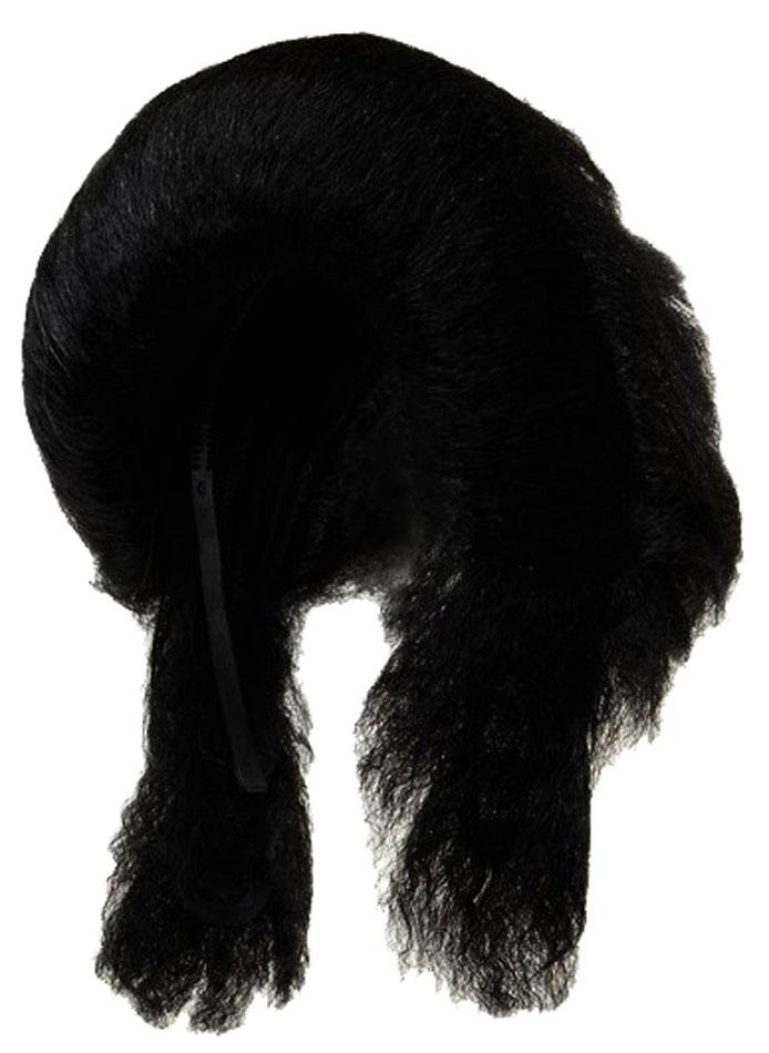 King of Rock Quiff Wig in Black by Widmann 0618E and available from Karnival Costumes