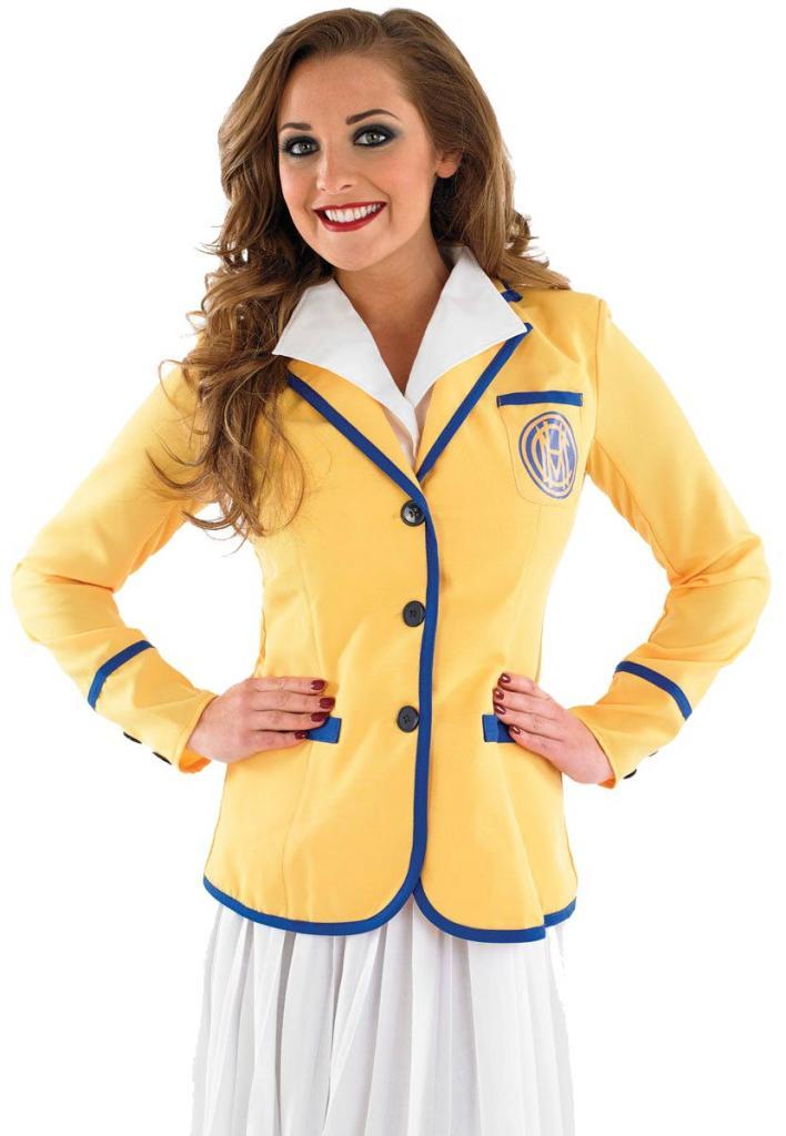 Holiday Camp Entertainment Staff Costume for Women