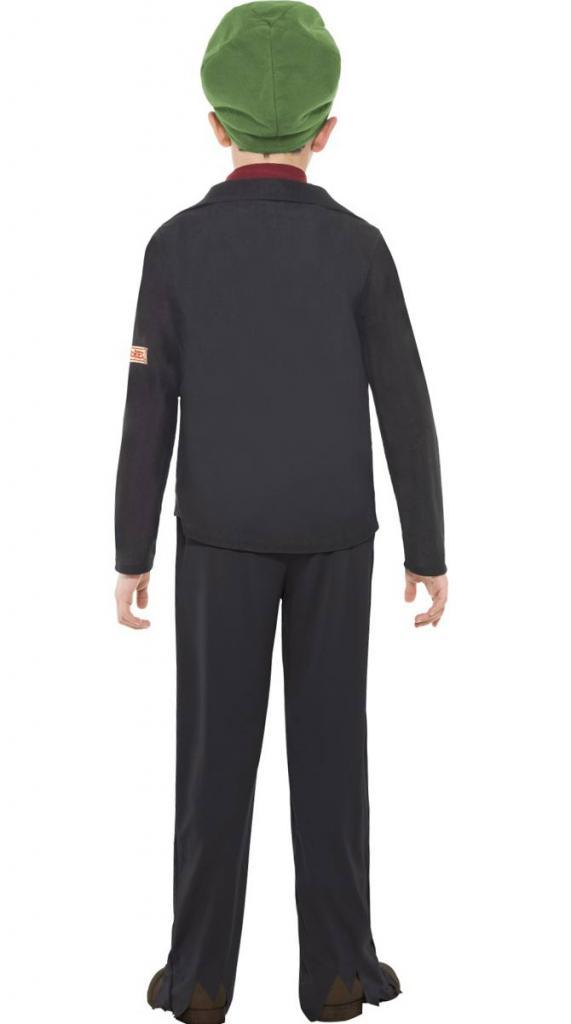 Horrible Histories Chimney Sweep Fancy Dress for boy 27032 from Karnival Costumes