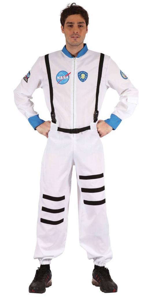 Astronaut Fancy Dress Costume for Men by Bristol Novelties AC173 and available from Karnival Costumes
