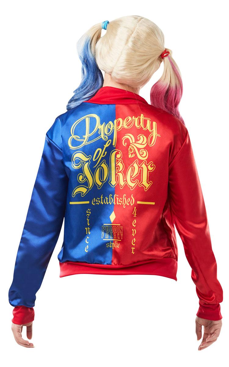 Teenager's Suicide Squad Harley Quinn Costume Kit 680009 available here at Karnival Costumes online party shop