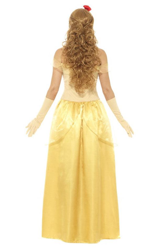 Belle or Golden Princess Costume 45969 available here at Karnival Costumes online party shop
