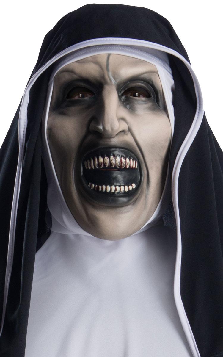 The Nun Costume with Face Mask and Whimple by Rubies 700112 available here at Karnival Costumes online party shop