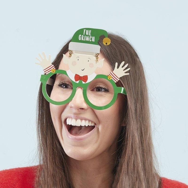 Fun Elf Edition 'Who Am I' Party Game by Ginger Ray NV-203 available here at Karnival Costumes online party shop