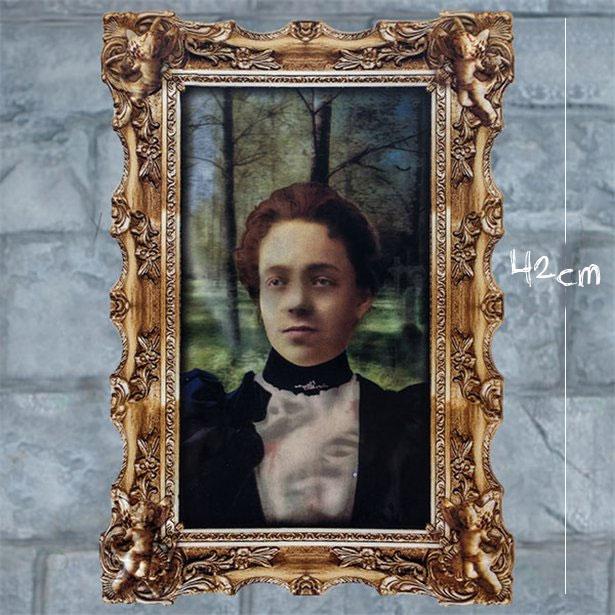 Scary Ghoul Lenticular Frame by Amscan 194419 from oure collection of Spooky Pictures here at Karnival Costumes online Halloween party shop